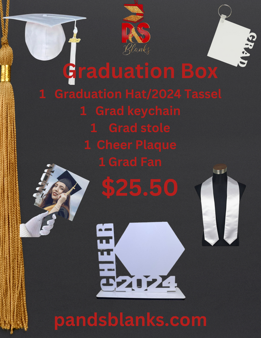 Sublimation Graduation Box