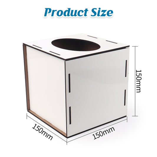 Tissue box sublimation