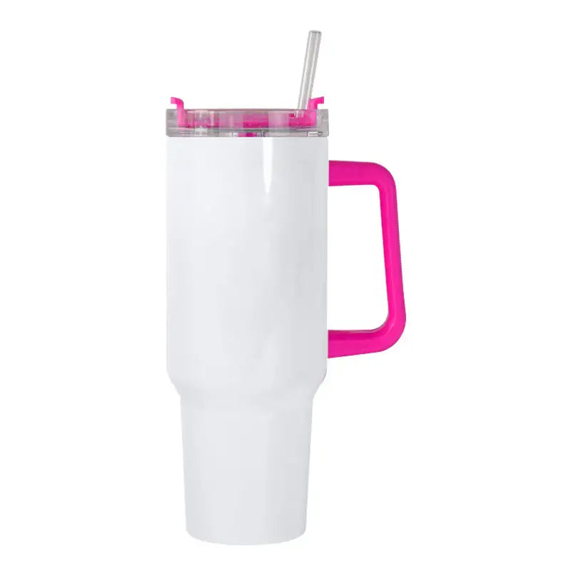 Sublimation 40 oz Tumbler with handle