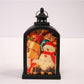 Sublimation Ornament Led Flame Fireplace Lamp