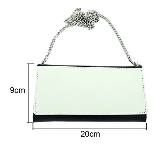 Sublimation Ladies  Wallet with Chain