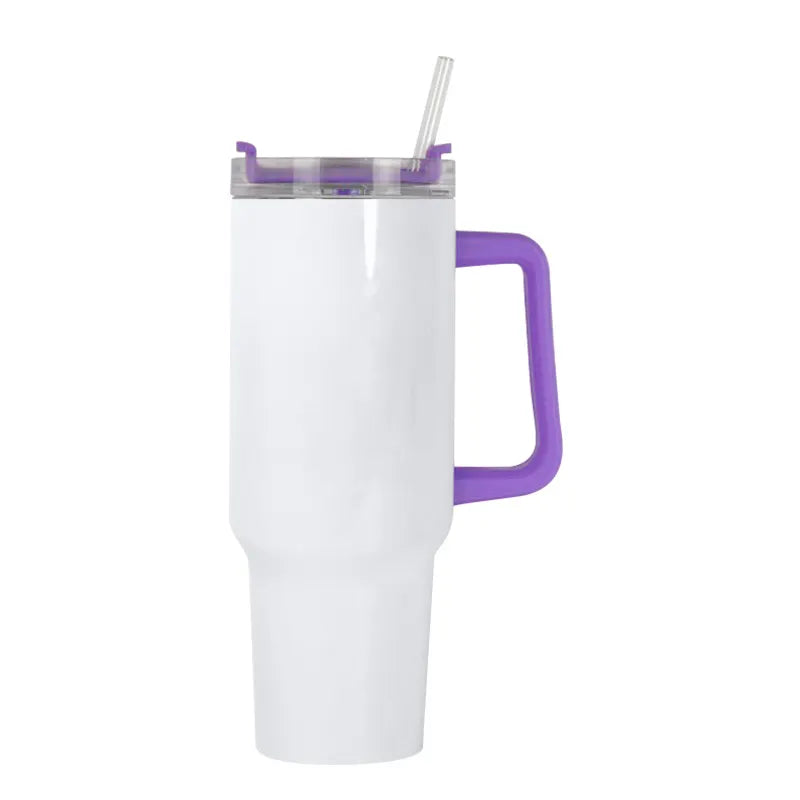 Sublimation 40 oz Tumbler with handle