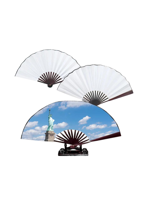 sublimation Folding fan