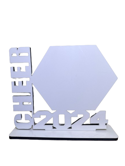 Sublimation Cheer Frame 2024