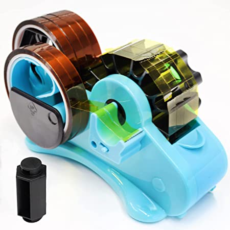 Tape Dispenser for Desk with 1 inch and 3 inch Core