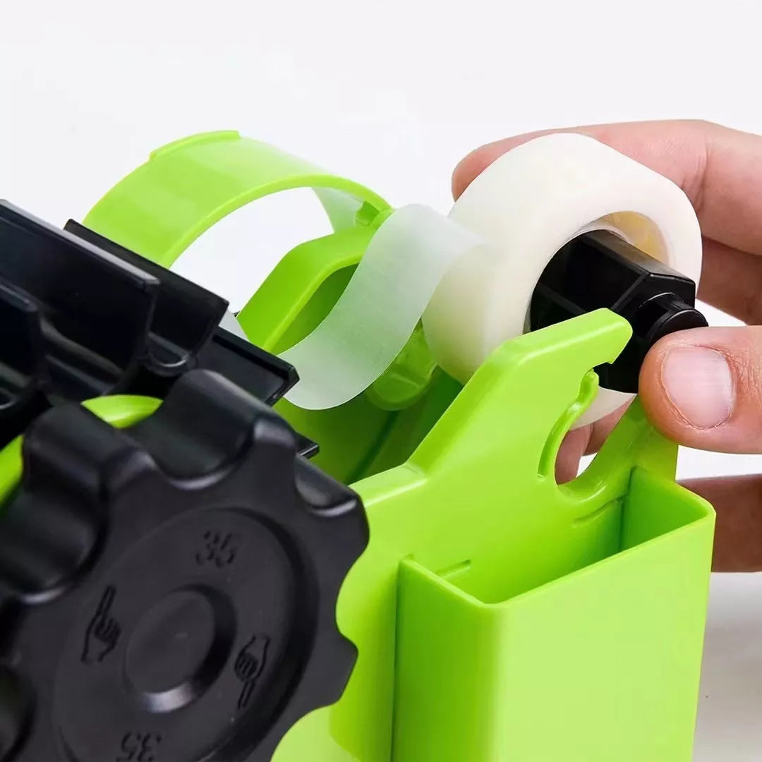 Tape Dispenser for Desk with 1 inch and 3 inch Core