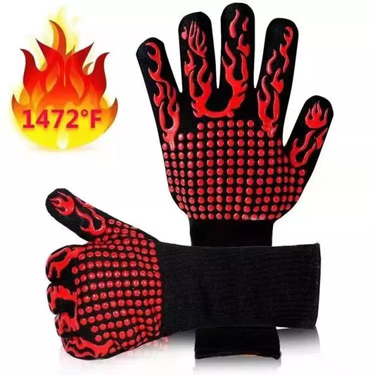 Heat Resistant oven mitt