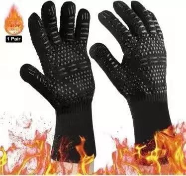 Heat Resistant oven mitt