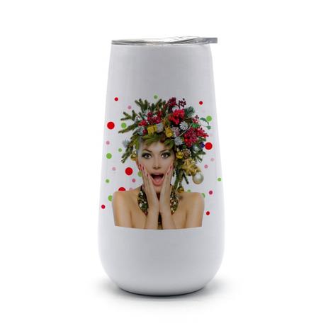 Sublimation WINE TUMBLER 6 OZ