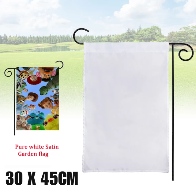 Sublimation Garden Flag