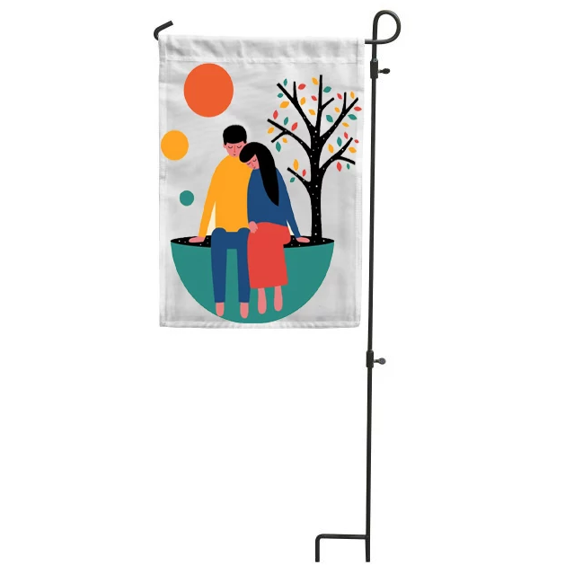 Sublimation Garden Flag