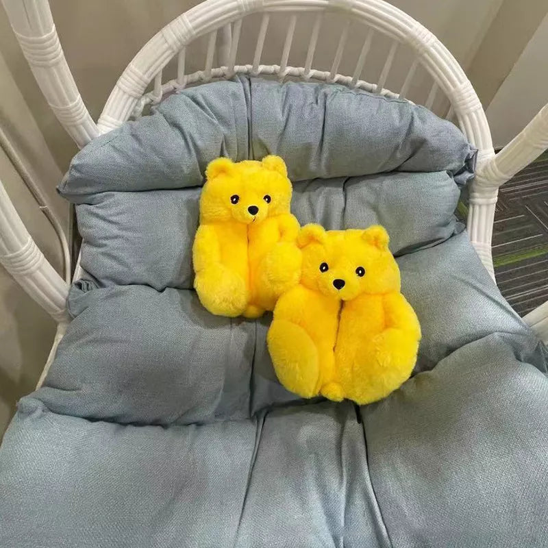 Teddy Bear Slippers