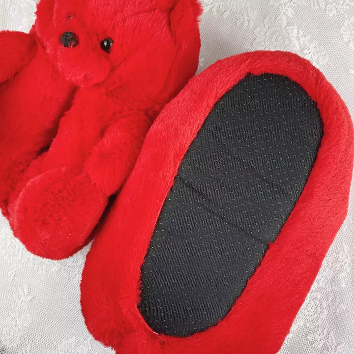 Teddy Bear Slippers