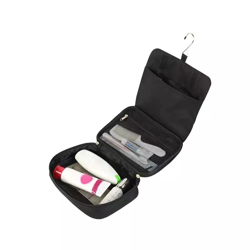 Toiletry Kits Sublimation Blank Travel Wash Bag with Hook