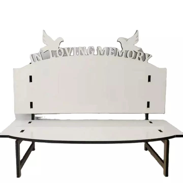 Sublimation In Loving Memory Benches