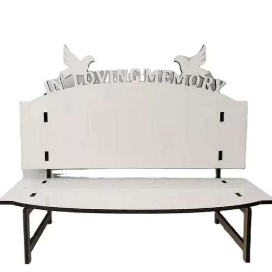 Sublimation In Loving Memory Benches