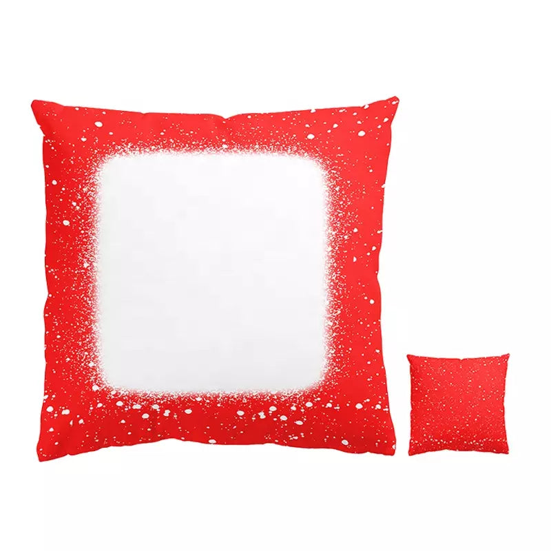 Sublimation Faux Bleached Pillow Case