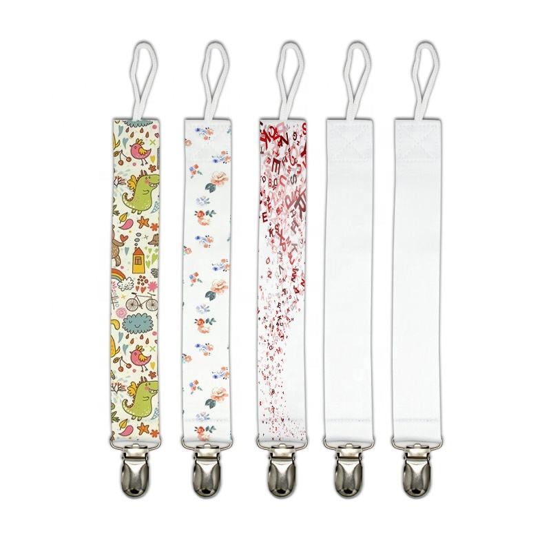 Sublimation Pacifier Holder CLIP