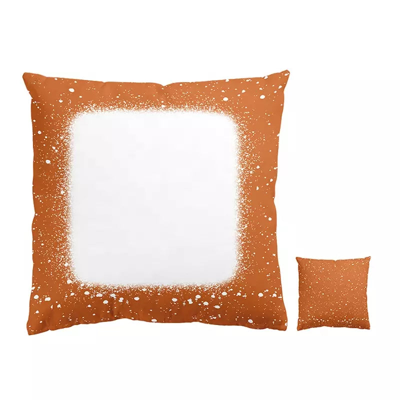 Sublimation Faux Bleached Pillow Case