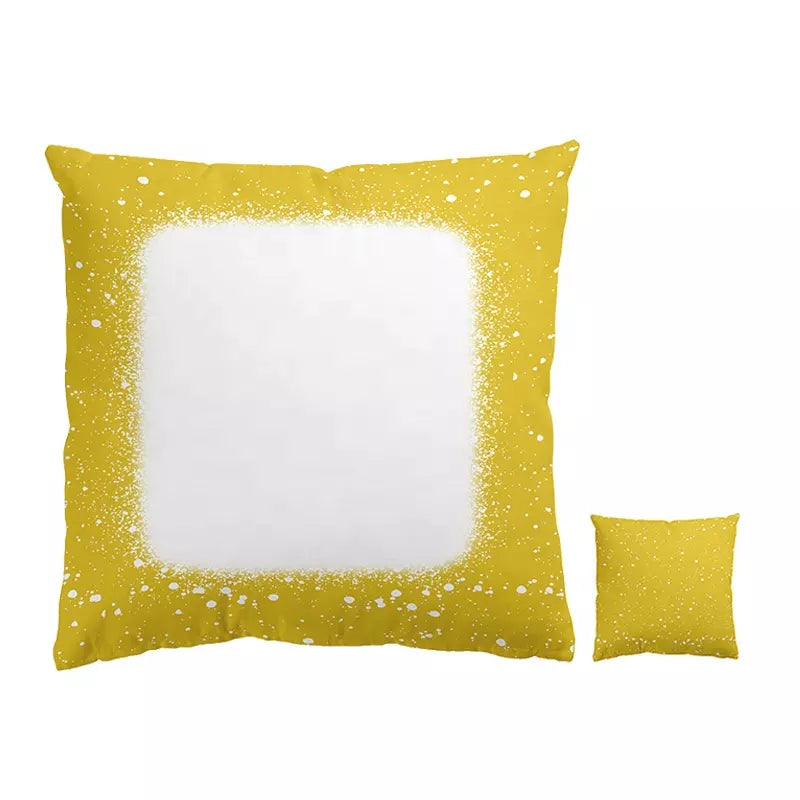 Sublimation Faux Bleached Pillow Case