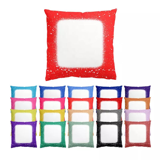 Sublimation Faux Bleached Pillow Case