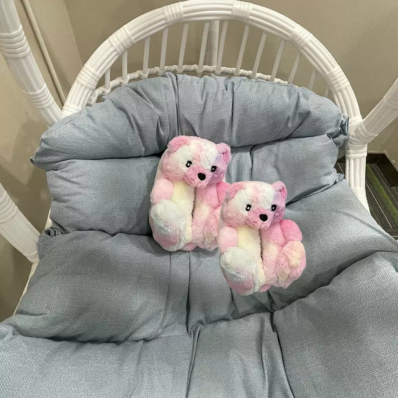 Teddy Bear Slippers