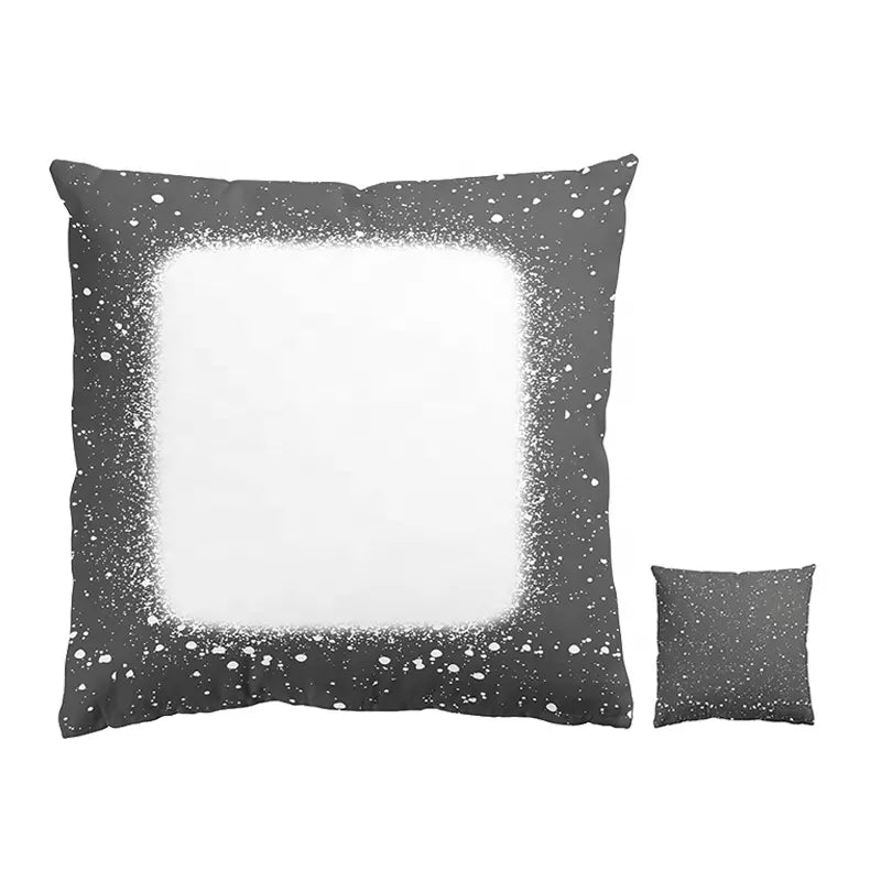 Sublimation Faux Bleached Pillow Case