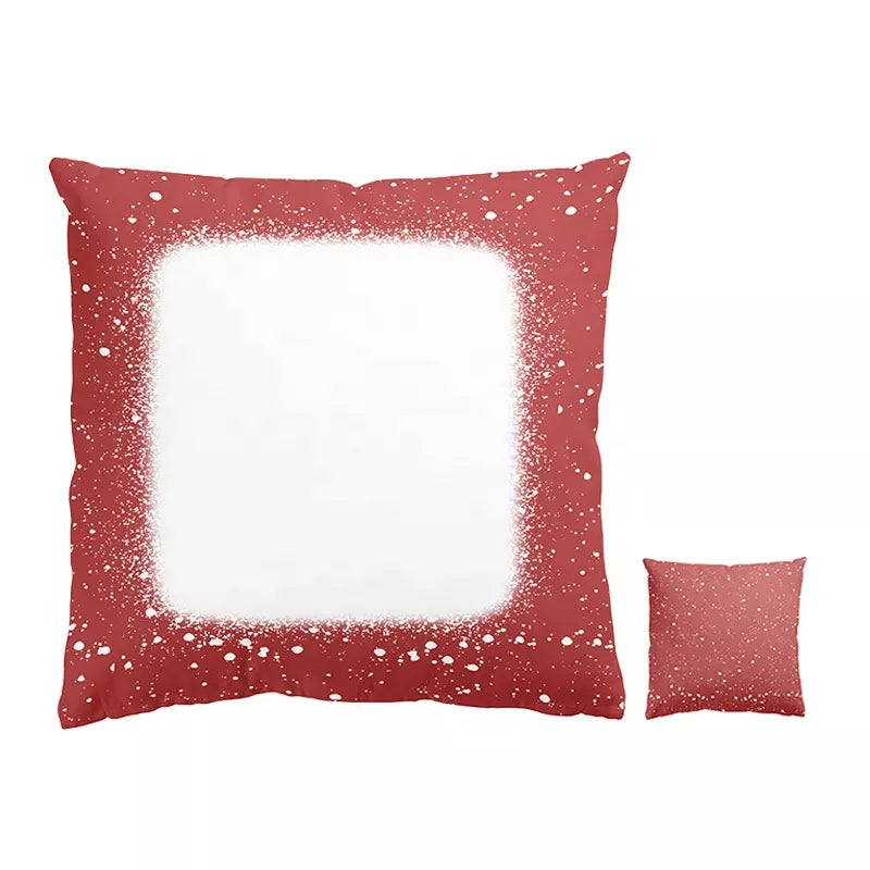 Sublimation Faux Bleached Pillow Case