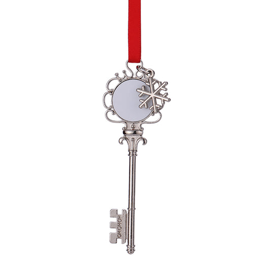 Sublimation Key Christmas Ornament