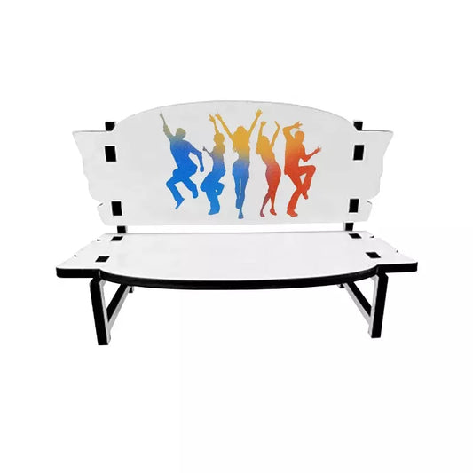 Sublimation Memorial Bench Sublimation Blank Photo Bench