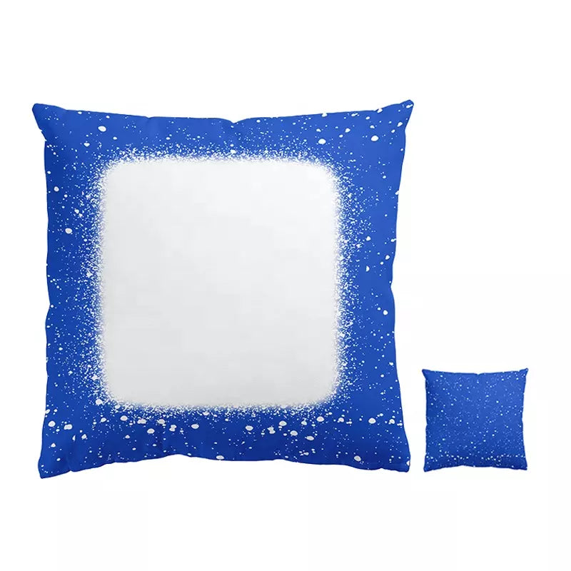 Sublimation Faux Bleached Pillow Case