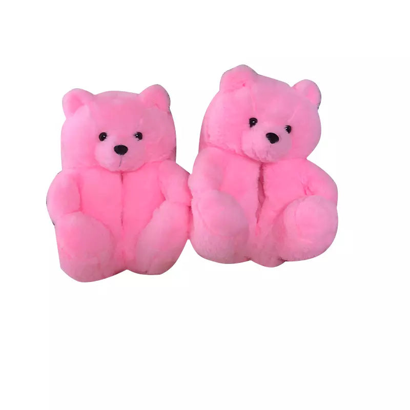 Teddy Bear Slippers