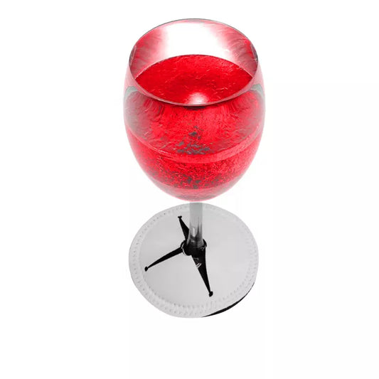 Sublimation Wine Glass Cup Coaster