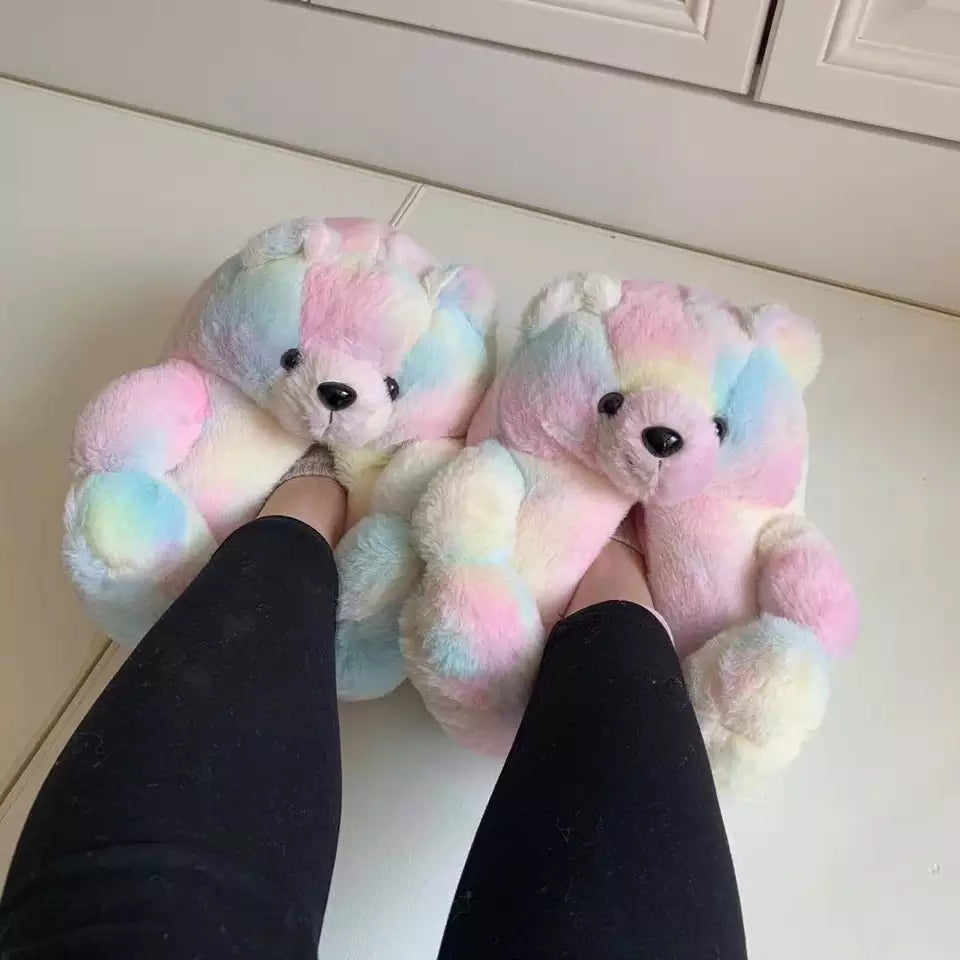 Teddy Bear Slippers