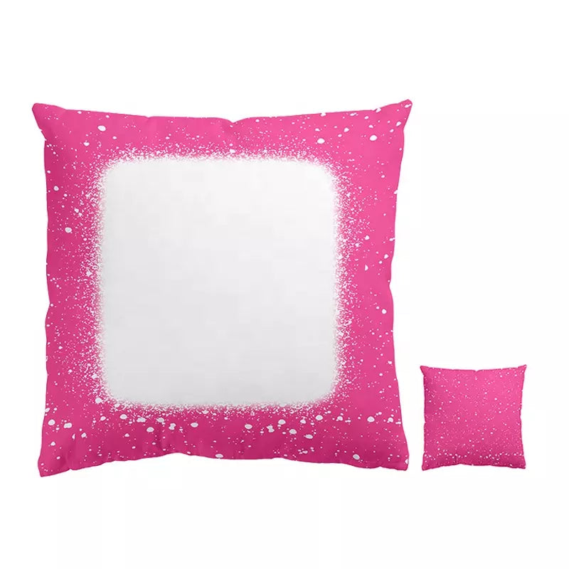 Sublimation Faux Bleached Pillow Case