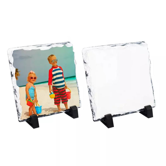 Sublimation Photo Rock Slate