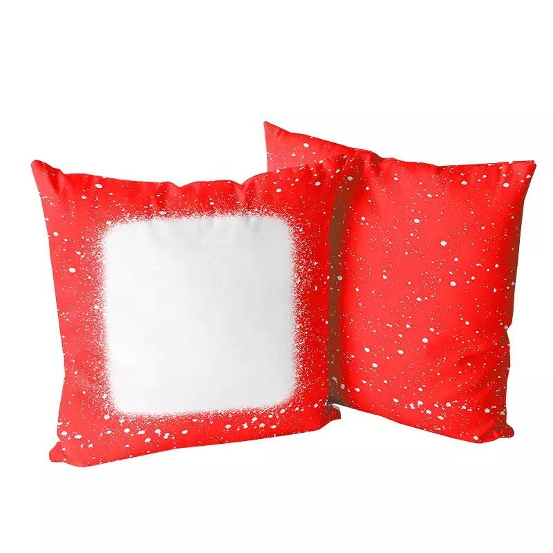 Sublimation Faux Bleached Pillow Case