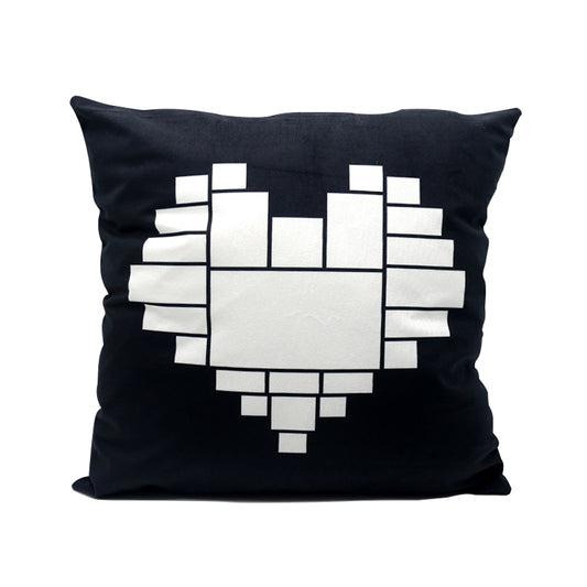 Sublimation Heart  Pillow Case