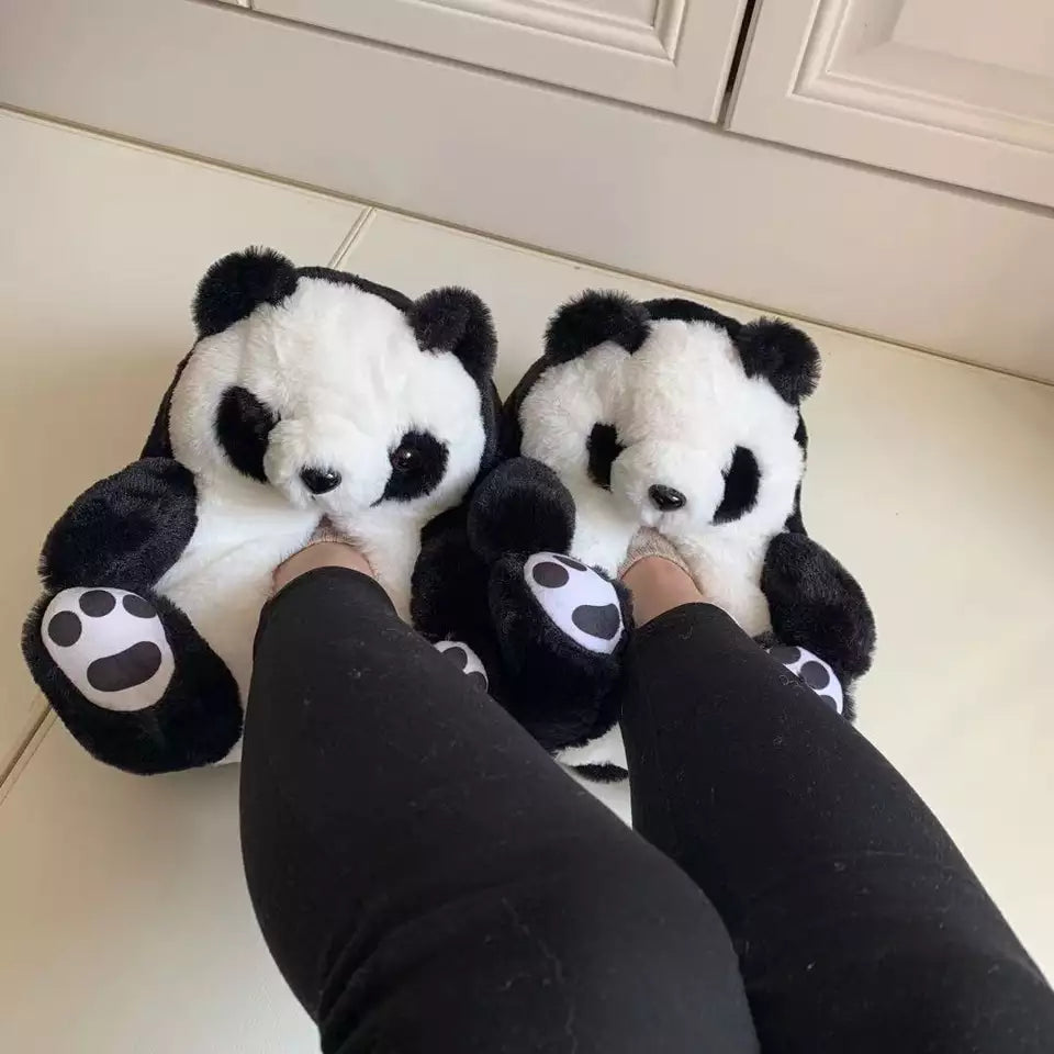 Teddy Bear Slippers