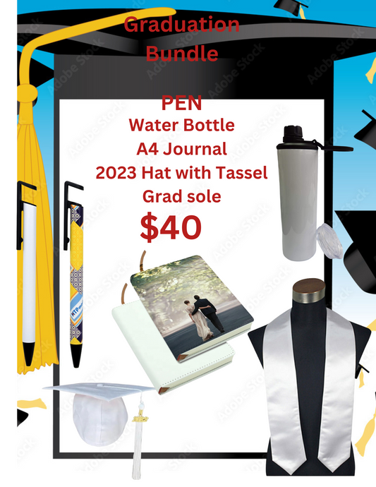 Sublimation Graduation Bundle