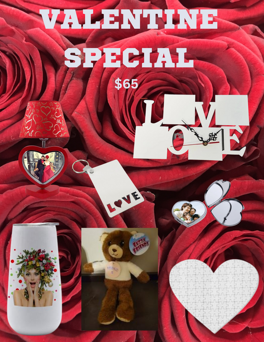 Sublimation  VALENTINE BUNDLE