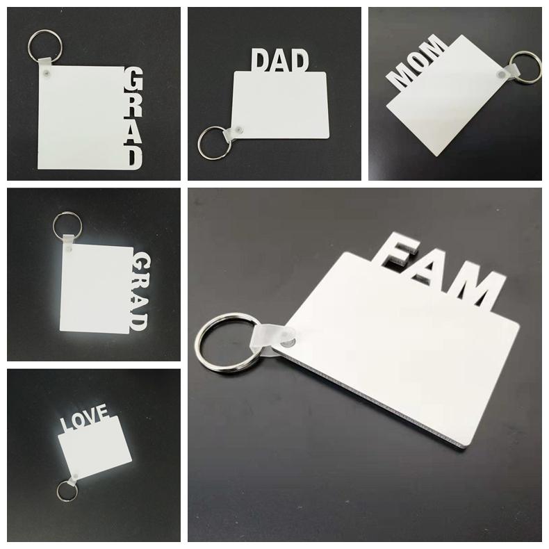 Sublimation Keychain