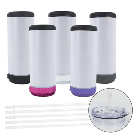 Sublimation Cooler Speaker 4 in 1