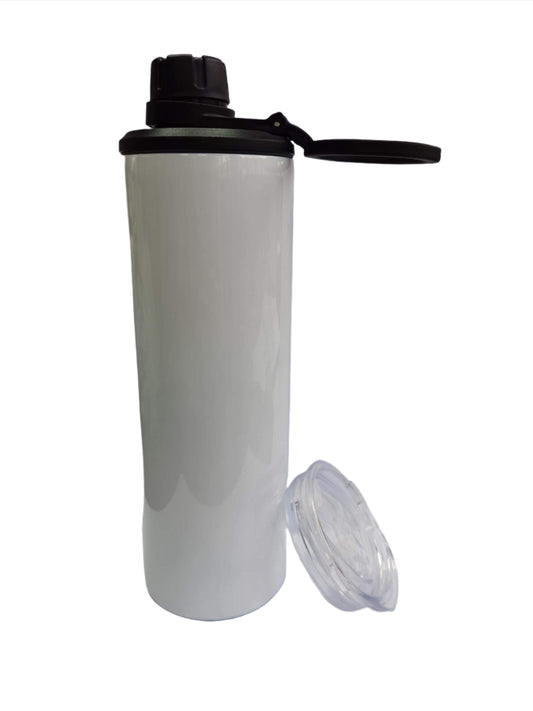 Water bottle 2 lids